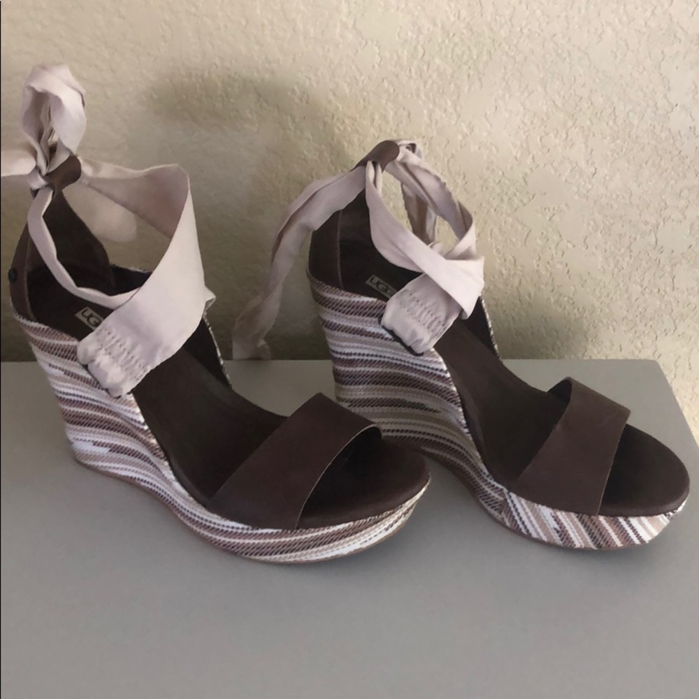UGG wedge high heels